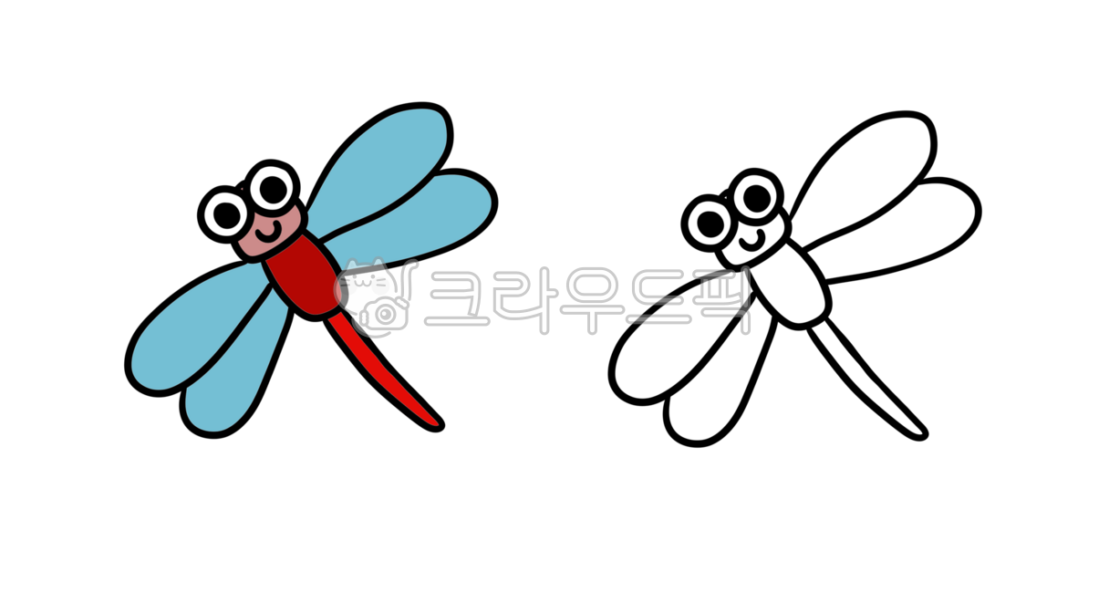 가을곤충,가을곤충캐릭터,잠자리,귀여운잠자리,잠자리도안,잠자리캐릭터,잠자리손그림,잠자리일러스트,가을곤충일러스트,가을곤충손그림