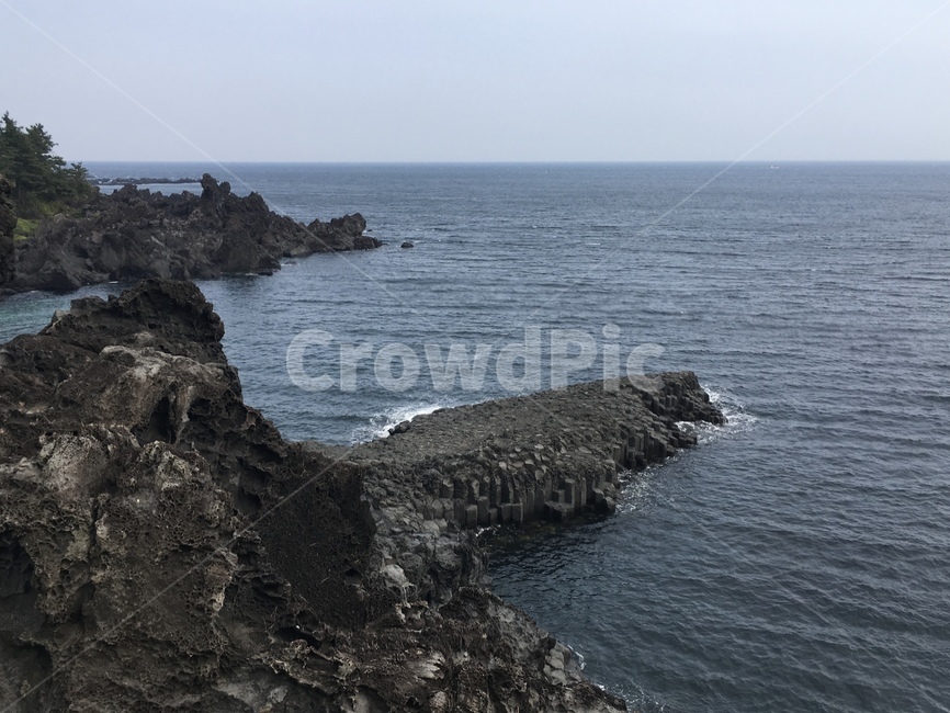 promontory,곶,nature,자연,cliff,옥외,outdoors,낭떠러지,제주도,제주,해안가,unesco,자연유산