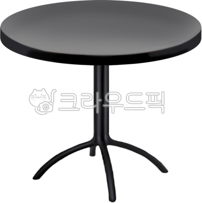 round,table,dining table,simple,modern,illustration,picture