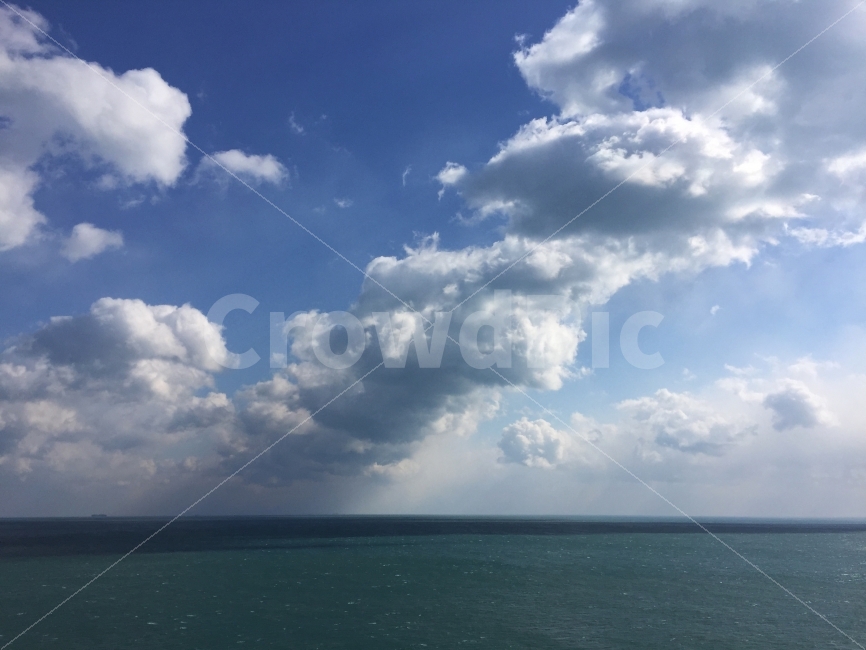 풍경사진,바다,하늘,구름,경계,연결,connect,landscape,sky,sea,cloud,자연,풍경,nature,landscape,outdoors,옥외,azure sky,푸른 하늘