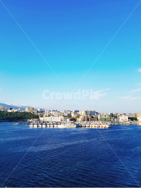 바다,제주도,하늘,푸른하늘,푸른바다,맑은바다,도시,풍경,city,landscape