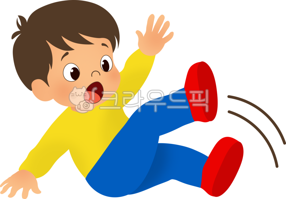 인물,캐릭터,남자아이,계단사고,낙상사고,낙상,계단,미끄럼,주의,넘어지나,넘어지는,헛딛다,헛디디다,추락,추락사고,미끄럼주의,위험,일러스트레이션,그래픽,유아,남아,눈길,얼음길,조심,바닥주의,꽈당,넘어지는아이,놀란아이