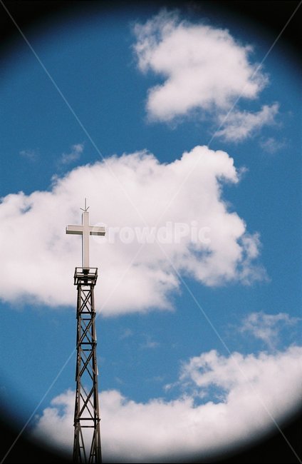 하늘,sky,구름,cloud,십자가,cross,교회,church,종교,신앙,religion,belief,faith