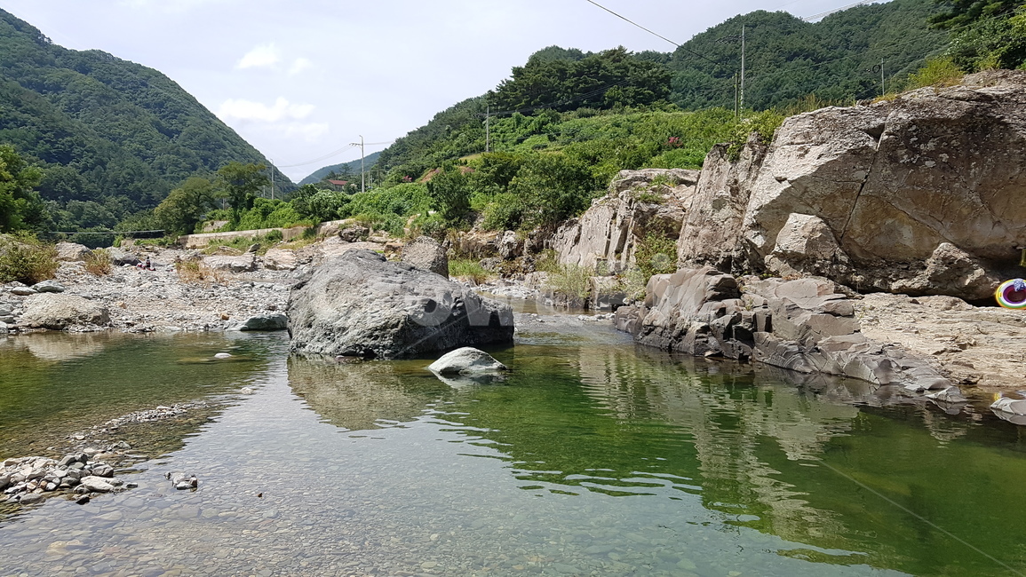 계곡,휴가,여름,하늘,물,바위,자연,시원함,썸머,summer,season