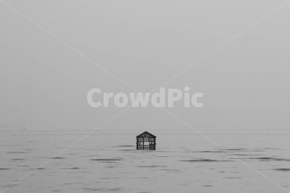 흑백사진,흑백,풍경,물,water,바다,감성,감정,고요함,흑백,모노톤,monochrome,black and white