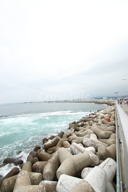 방파제,바다,여름,파도,blue,sea,자연,풍경,nature,landscape