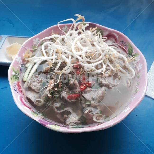 쌀국수,베트남음식,요리,면류,면요리,하노이,고기,식재료,국물요리,음식,food,cook,meal,dishes,noodles,숙주,고추,고수,음식,식재료,요리,food,cook,meal,dishes,food reserves