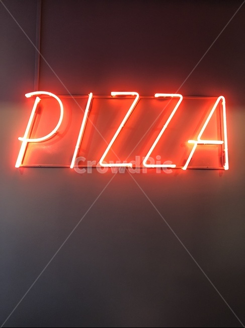 피자,네온사인,pizza,조명,빛번짐,간판,감각적