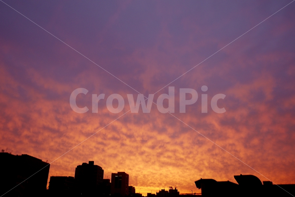일출,새벽,하늘,sunrise,sky,cloud,도시,풍경,city,landscape,야경,밤,nightscape,night,nature,자연,outdoors,옥외,silhouette,실루엣,sunset,일몰,dawn,red sky,붉은 하늘,dusk,황혼