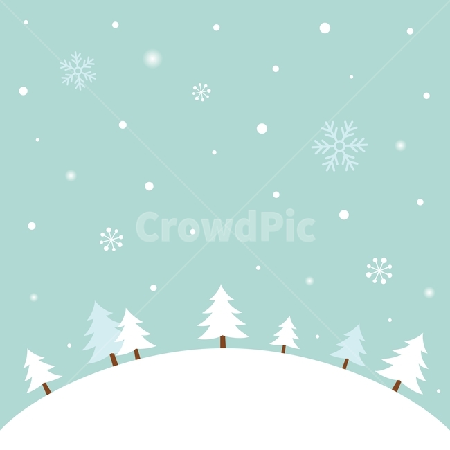 겨울,크리스마스,눈,풍경,눈꽃,계절,성탄절,연말,나무,언덕,일러스트,winter,snow,tree,season,snowflake,christmas,illustration,graphic,vector,겨울,계절,winter,season,그래픽,일러스트레이션,graphic,illustration