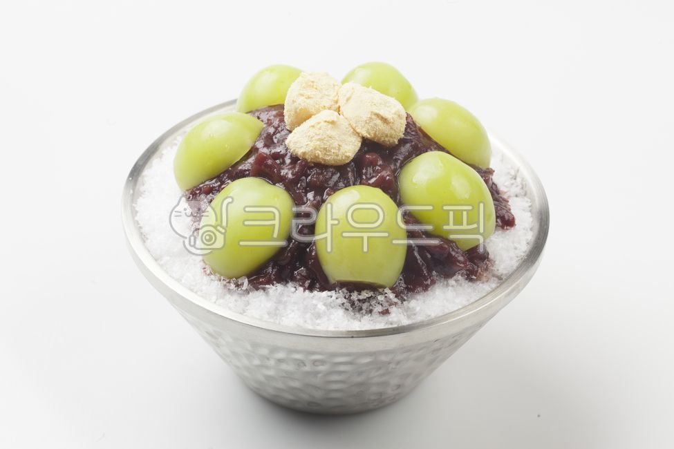 빙수, 여름, 팥빙수, 디저트, 아이스크림, 사진,이미지,일러스트,캘리그라피 - 박프로 진Studio작가