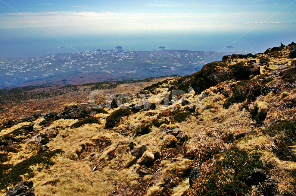 한라산,한라산국립공원,암벽,화산암,제주도,영산,자연,서귀포시