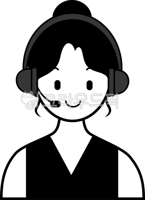 텔레마케터,상담원,안내원,상담,고객센터