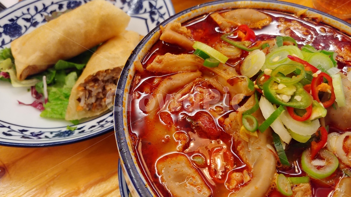 요리,식사,food,dish,춘권,곱창,음식,곱창국수,대만음식,외국요리