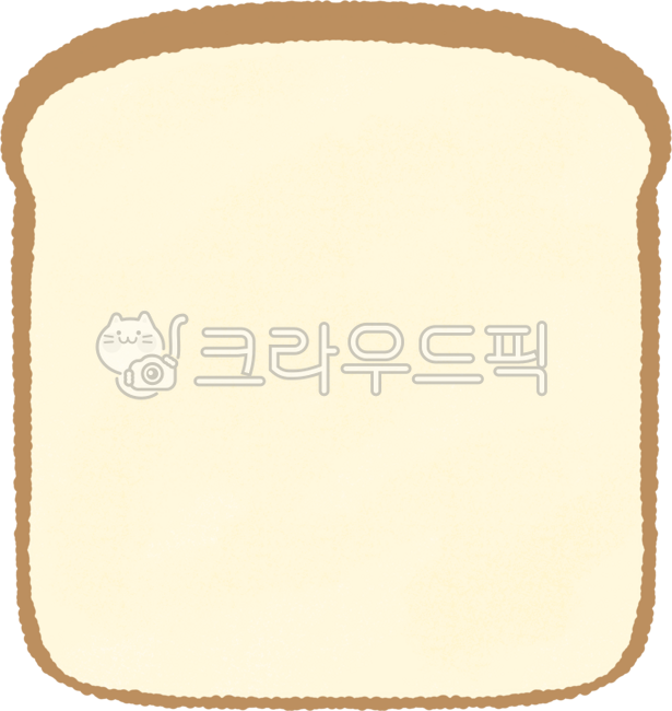 Bread,soft,cream,brown,simple,brunch,bread,bakery,toast,sliced bread,fluffy,breakfast,baking,carbohydrates,illustration,drawing,hand-drawn,taku,digital sticker,cute,emotional