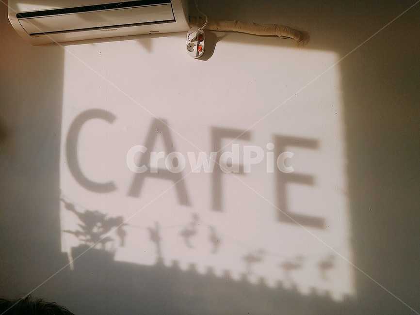 cafe,카페,오후,그림자,afternoon