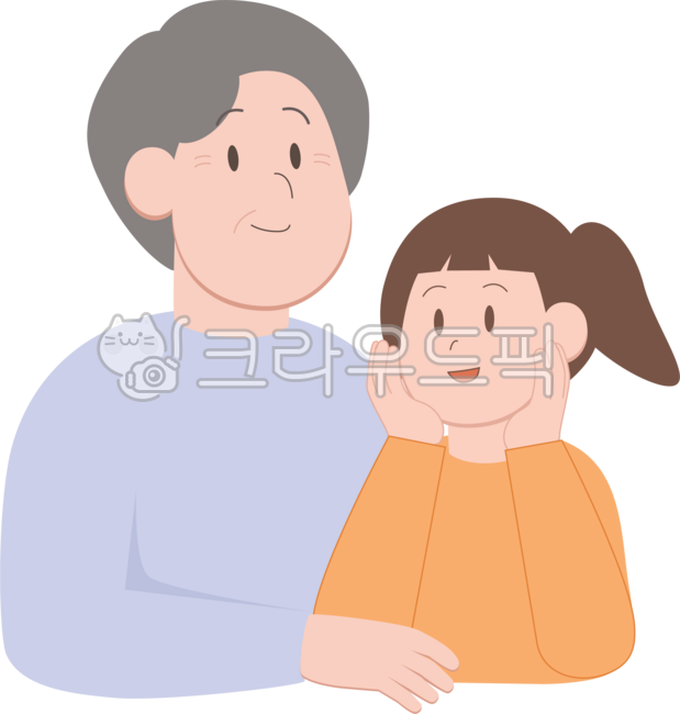 조손가정,한부모가정,편부모가정,가족,어버이날,5월,가정의달,family,2인가족