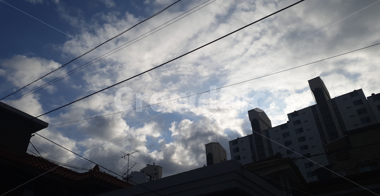 하늘,구름,sky,cloud,전선,그림자
