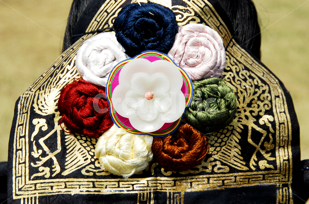 전통혼례,전통혼례복,도투락댕기,전통문양,색실,한국전통,한국문화,korean traditional,korean culture