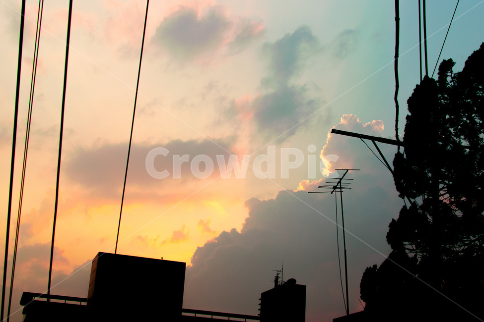하늘,구름,노을,풍경,햇살,sky,cloud,outdoors