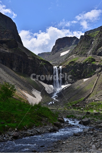 river,강,nature,자연,outdoors,옥외,mountainrange,산맥,mountain,산,백두산,천지,백록담,구름,하늘,폭포,장백폭포,자연,풍경,nature,landscape