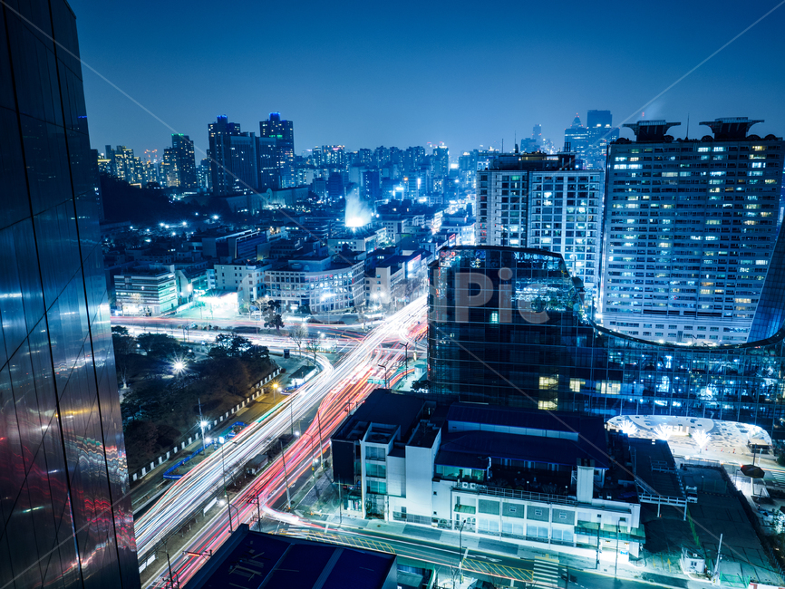 야경,강남,도시,궤적,도심,nightview,gangnam,trace,cityscape,city,야경,밤,풍경,nightscape,night,landscape,도시,city,한국도시풍경,한국도시경관,korea cityscape,road,도로,intersection,교차로