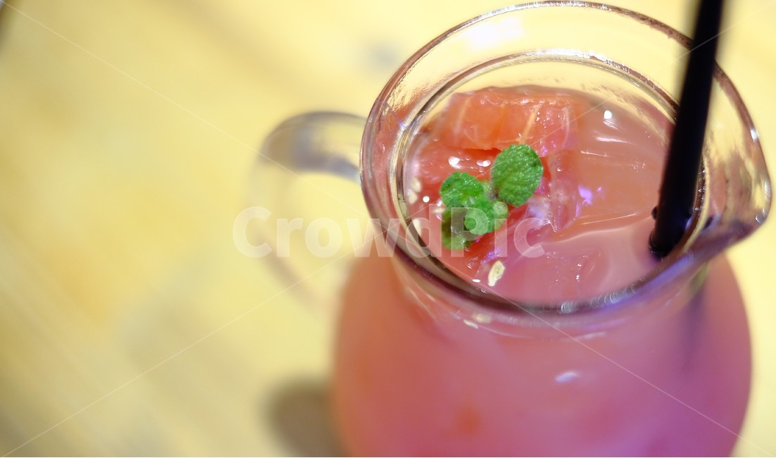 상큼,fresh,음료,허브,에이드,장식,상쾌
