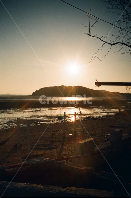 light,노을,햇빛,해,바다,해변,서해바다,자연,풍경,nature,landscape