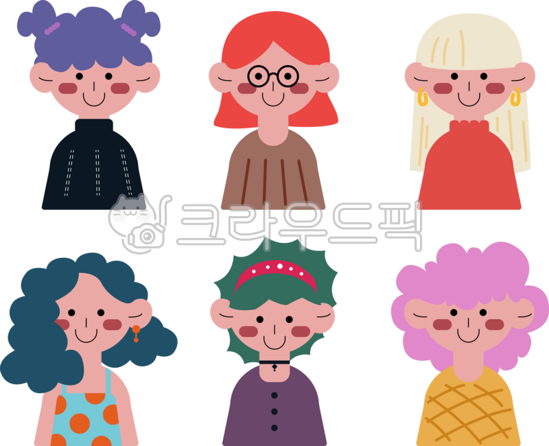 아바타,다양한사람,상반신,페이스,여자,남자,사람,키치,귀여운사람,다양한여자,인물,프로필,캐릭터,귀여운,캐리커쳐,얼굴일러스트,프사,프로필일러스트,프로필캐릭터,sns프로필,얼굴그림,귀여운인물,독특한사람,키치한사람,face,초상화