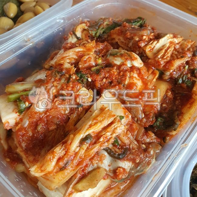 Oyster Kimchi,kimchi,Goddamn kimchi,food