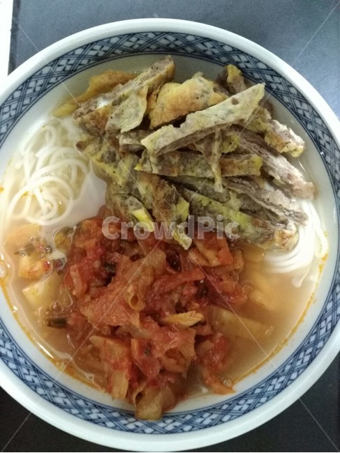 음식,food,dish,국수,잔치국수,육전,bowl,사발,소면,자취요리,자취