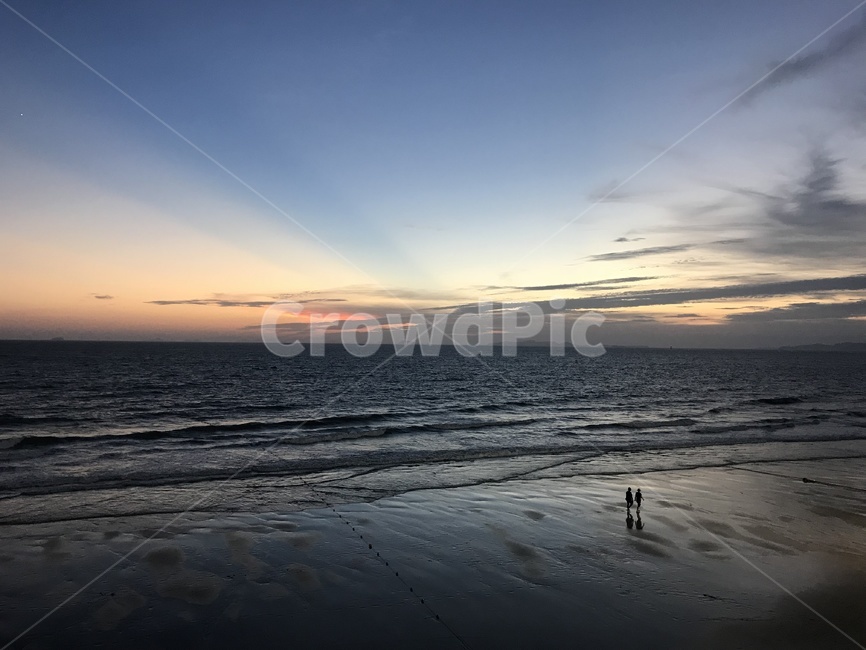 자연,바다,해변,일몰,해질녘,대천해수욕장,sea,beach,sunset