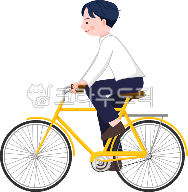work out,bicycle,Transportation,wheel,yellow,go to work,twowheeled bicycle,environmental protection,transportation,transit,person,illustration,man,leave work,commuting to school,hobby,traffic