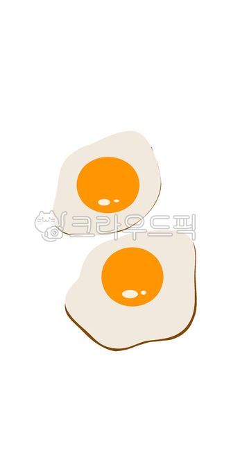 노른자,계란일러스트,달걀,음식,푸드,디자인,디자인소스,계란,계란그림,후라이,반숙,프라이,그림,음식일러스트