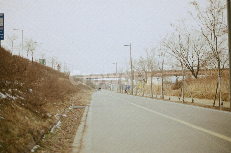 겨울,한강,자전거도로,쉼,여유