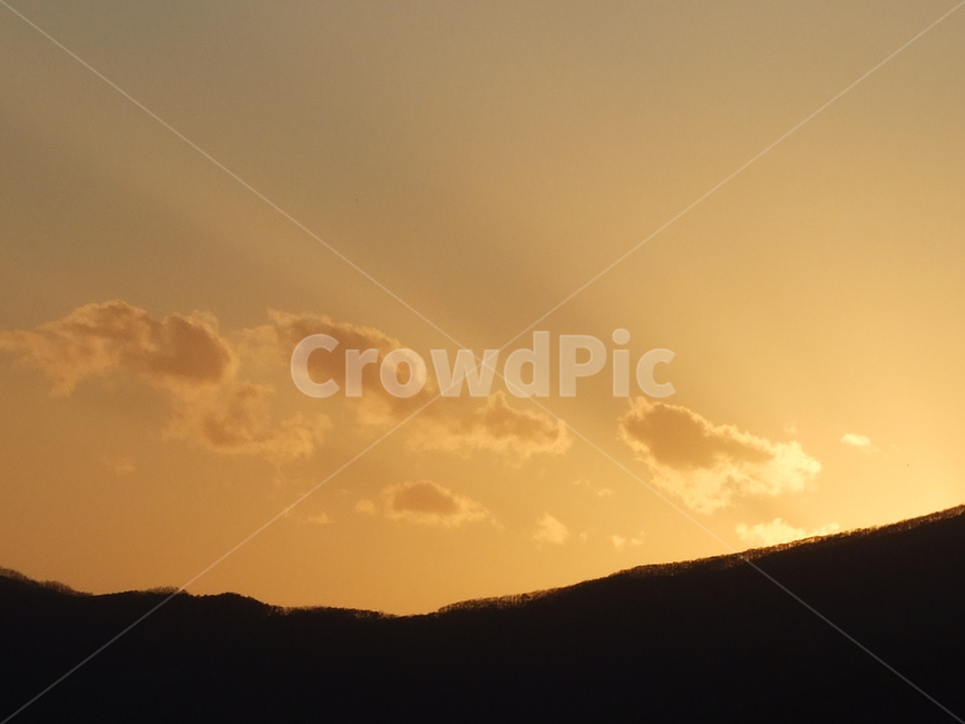 역광,석양,하늘,햇빛,해질녘,자연,풍경,nature,landscape,실루엣,그림자,silhouette,shadow,flare,플레어,light,빛,sunlight,outdoors,옥외