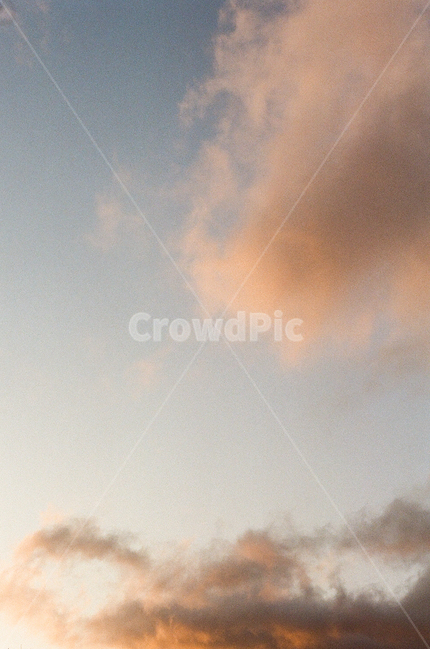 nature,자연,cloud,sky,일몰,sunset,구름,필름사진,감성사진,감성