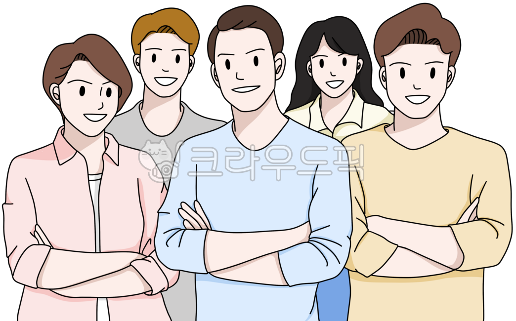 팀원,팀,동료,직장동료,team,person,사람,teammember,worker,leader,그래픽,일러스트레이션,graphic,illustration