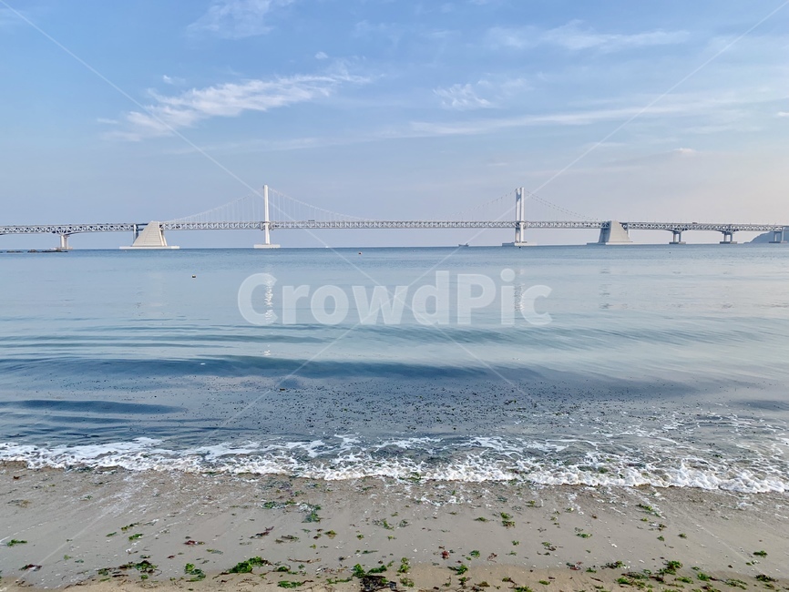 바다,하늘,물,물결,파도,흙,대교,구름,모레,랜드마크,landmark,tourist attraction,한국랜드마크,한국관광지,한국명소,korea landmark,korea tourist attraction