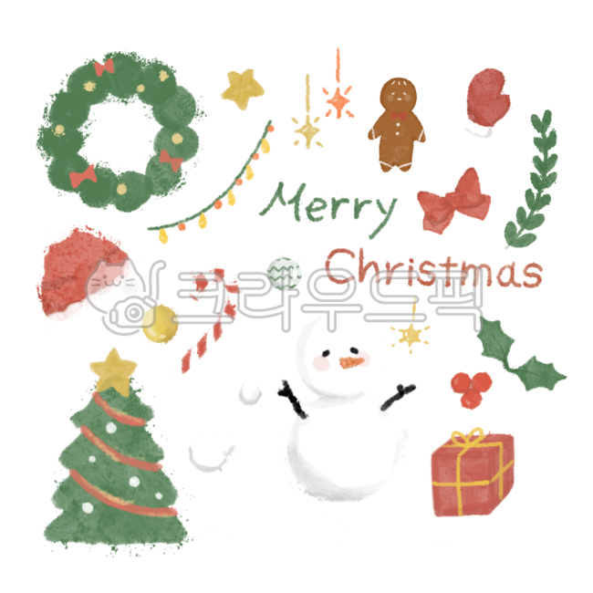 Christmas,cookie,hand drawing,snow man,tree,winter,banner,christmas,image art,Yearend,winter art,winter illustration,Ornament,december,Ornament picture,Decorating pictures
