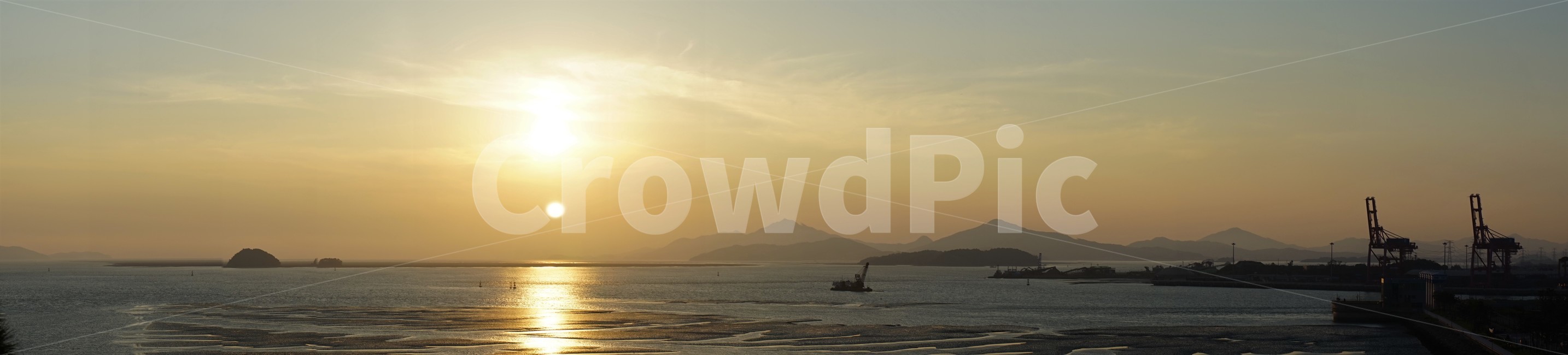 서해,낙조,갯벌,바다,고요함,sea,nature,sunset,panorama,landscape,파노라마,glow,sundown,evening,horizon,수평선,태양,sun,정서진,서해바다,자연,풍경,westsea,ocean,석양,황금빛,하늘,바다정서진,일몰,반영,황금색,산업,industry,industrial,어업,fishery,fishing industry