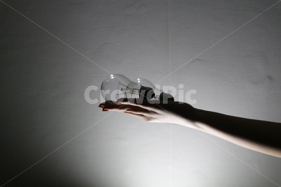 lightbulb,사람,전구,대비,명암,bulb,손,hand,light,빛,그림자,shadow