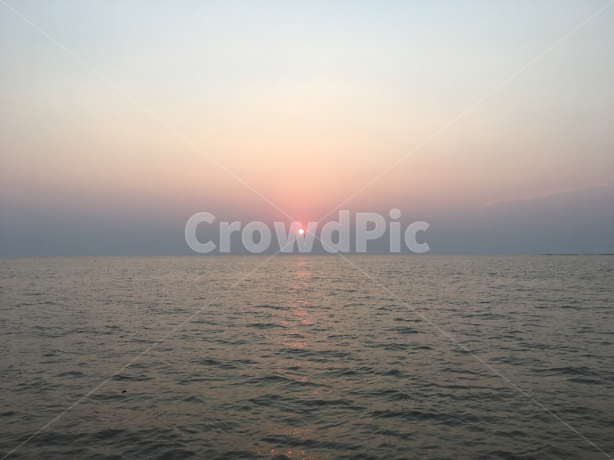 노을,해질녘,일몰,sunset,바다