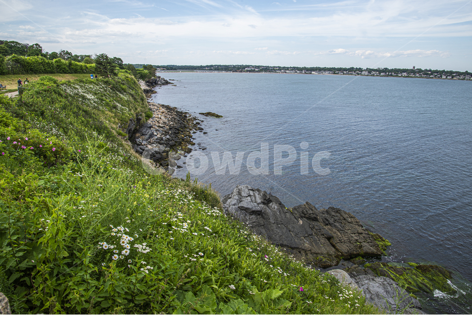 nature,자연,물,water,outdoors,낭떠러지,바다,돌,산책,잔디,cliff,rocks,sea,hiking,grass,green,usa