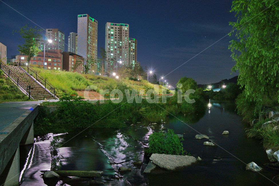 양재천,하천,서초3단지,아파트,개천,자연,야경,밤,풍경,nightscape,night,landscape,도시,city,한국도시풍경,한국도시경관,korea cityscape