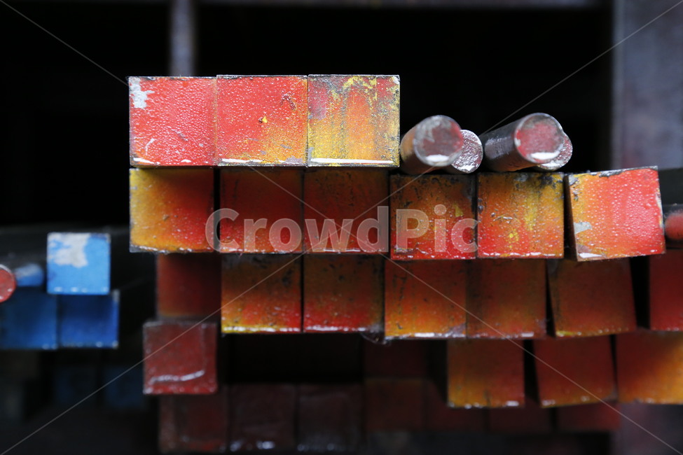 steel,steel raw materials,assembly,sculpture,produce,structure