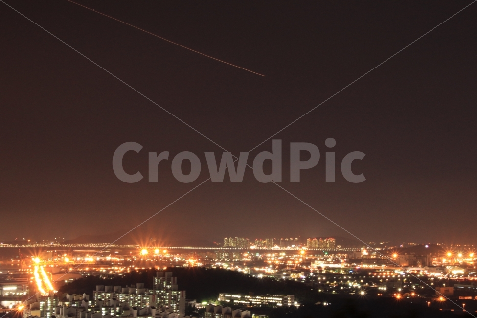 인천연수구,옥련동,야경,장노출사진,청량산에서,도시,풍경,city,landscape,야경,밤,nightscape,night,nature,자연,outdoors,옥외