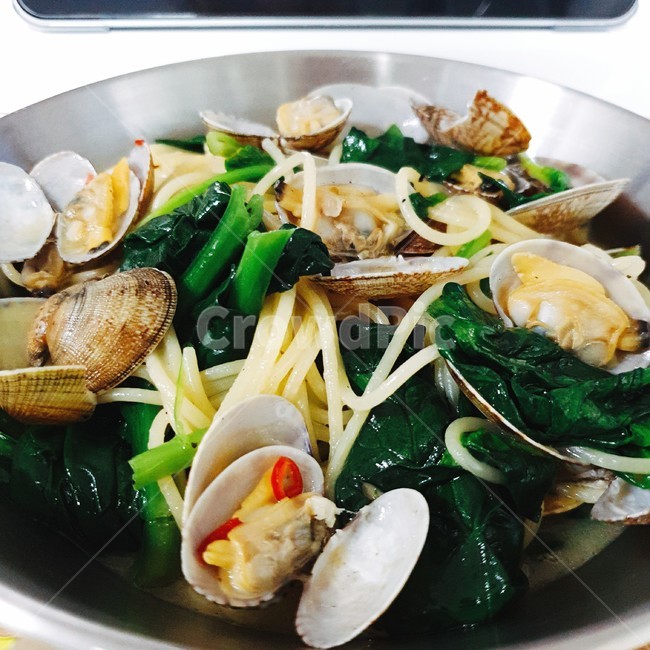 봉골레파스타,시금치파스타,봉골레시금치파스타,알리오올리오,파스타,양식,음식,식재료,요리,food,cook,meal,dishes,food reserves,양식,서양음식,서양요리,western food,western dishes,western meal,western cook