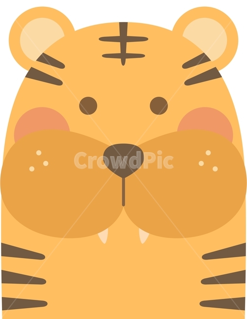 띠,호랑이띠,12띠,호랑이,tiger,그래픽,일러스트레이션,graphic,illustration
