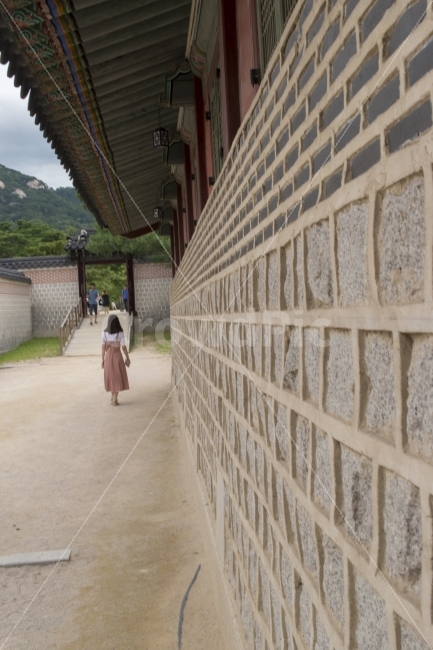 광화문,경복궁,뒷모습,고궁,고궁벽,한국전통,한국문화,korean traditional,korean culture